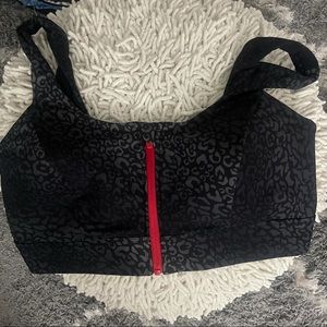 Bandier’s All Access Snow Leopard Sports Bra